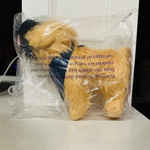 Goettl Air Conditioning Wheaton Terrier Dog Mascot Sadie Plush Puppy Stuffed Dog - Picture 5 of 8